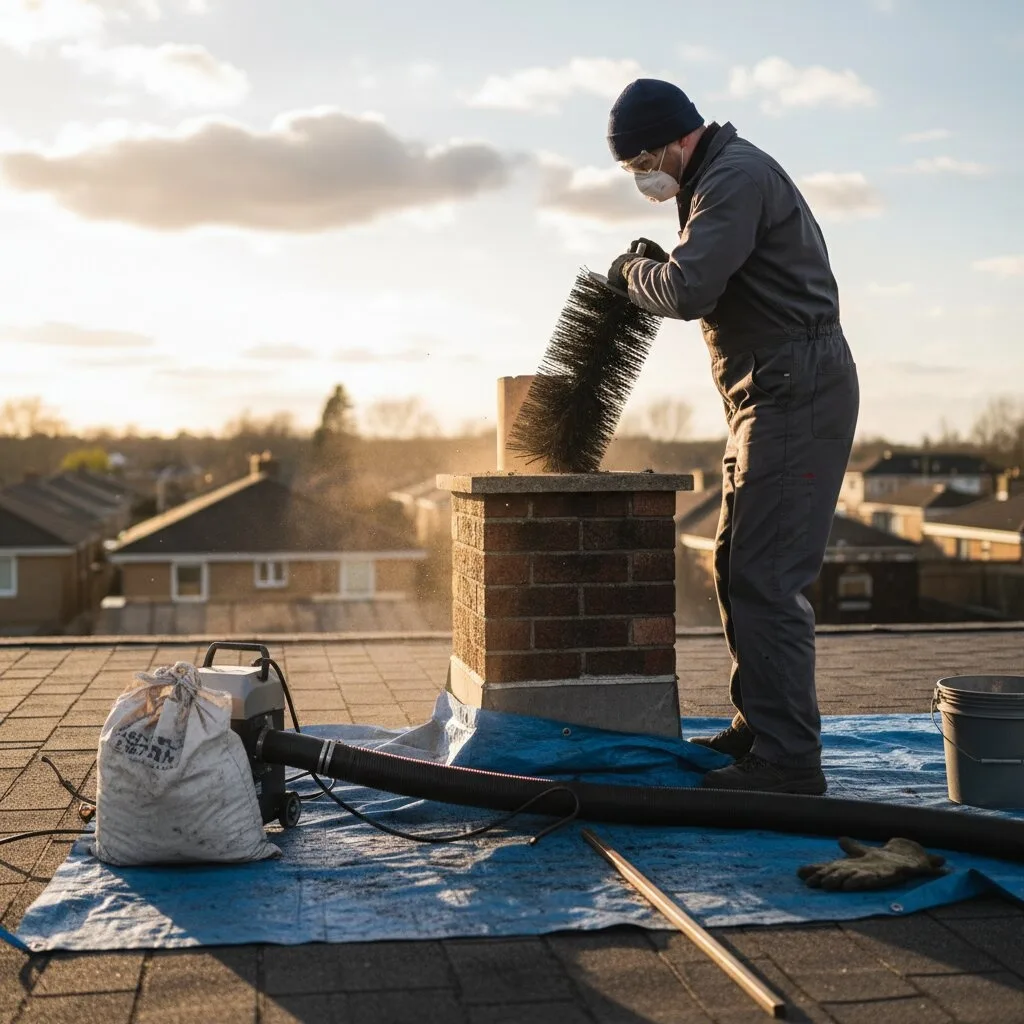 Chimney sweep in Issaquah, WA